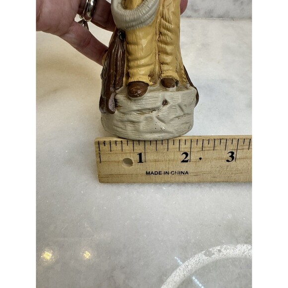 Vintage Coty Stetson Cowboy Air Freshener Ceramic Figure - Picture 8 of 8